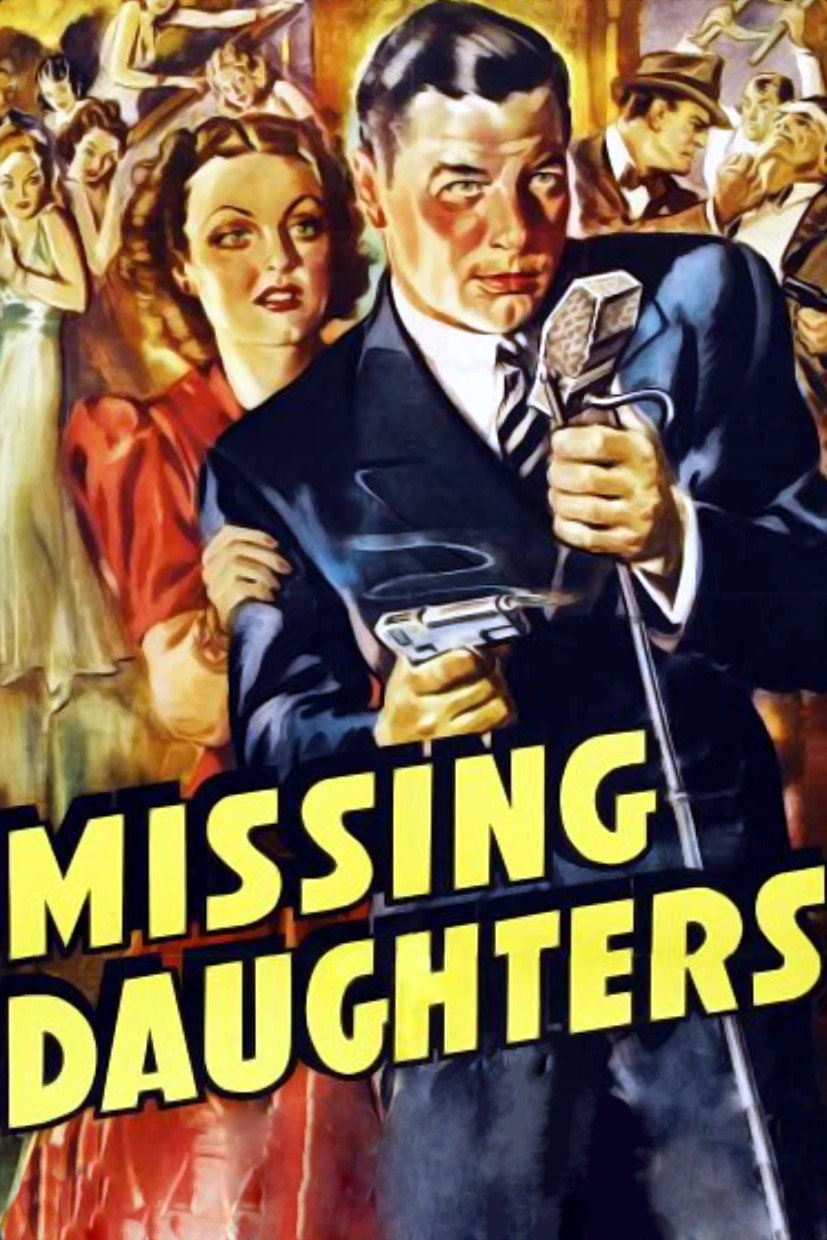 Missing Daughters movie poster print