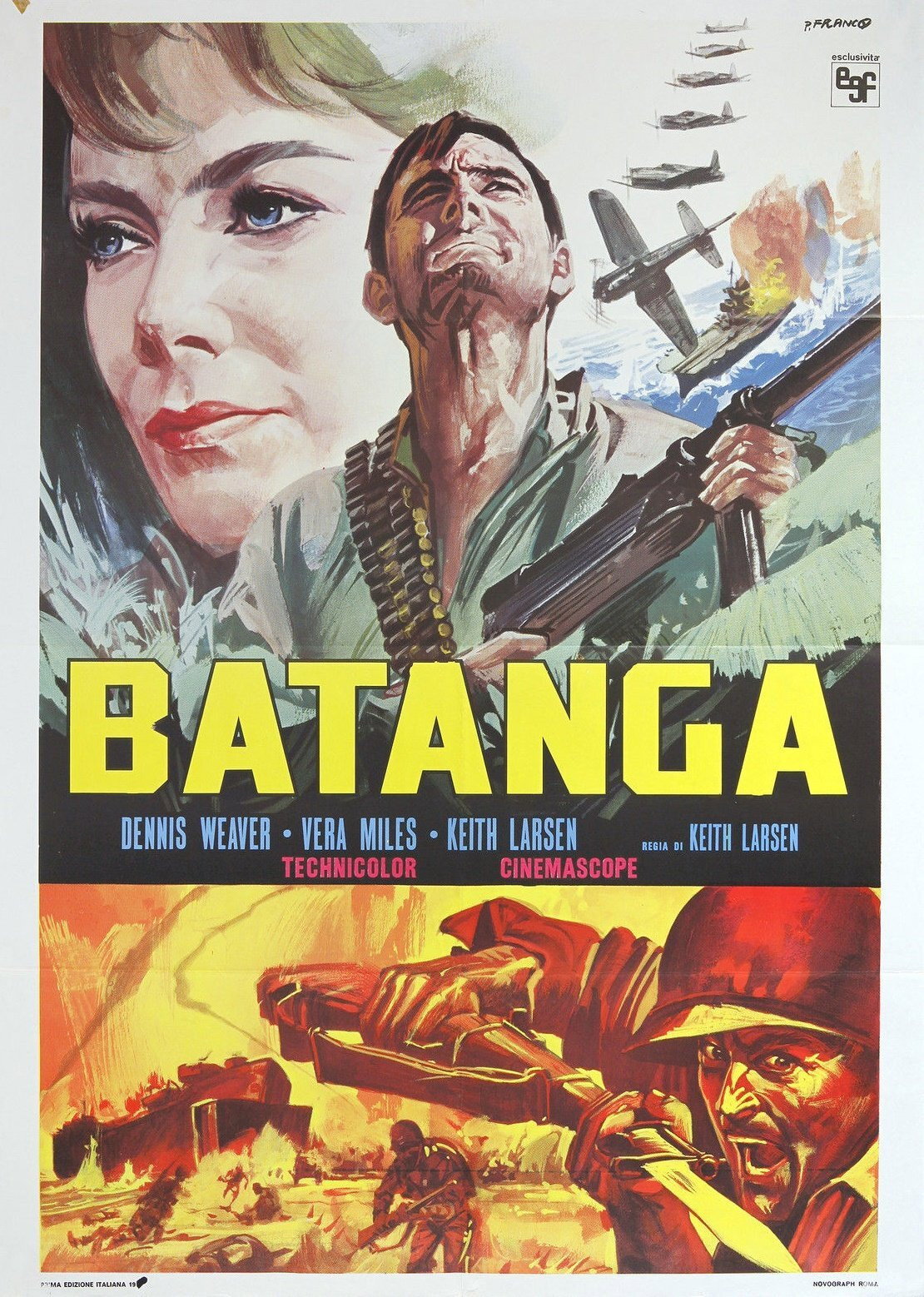 Mission Batangas movie poster print