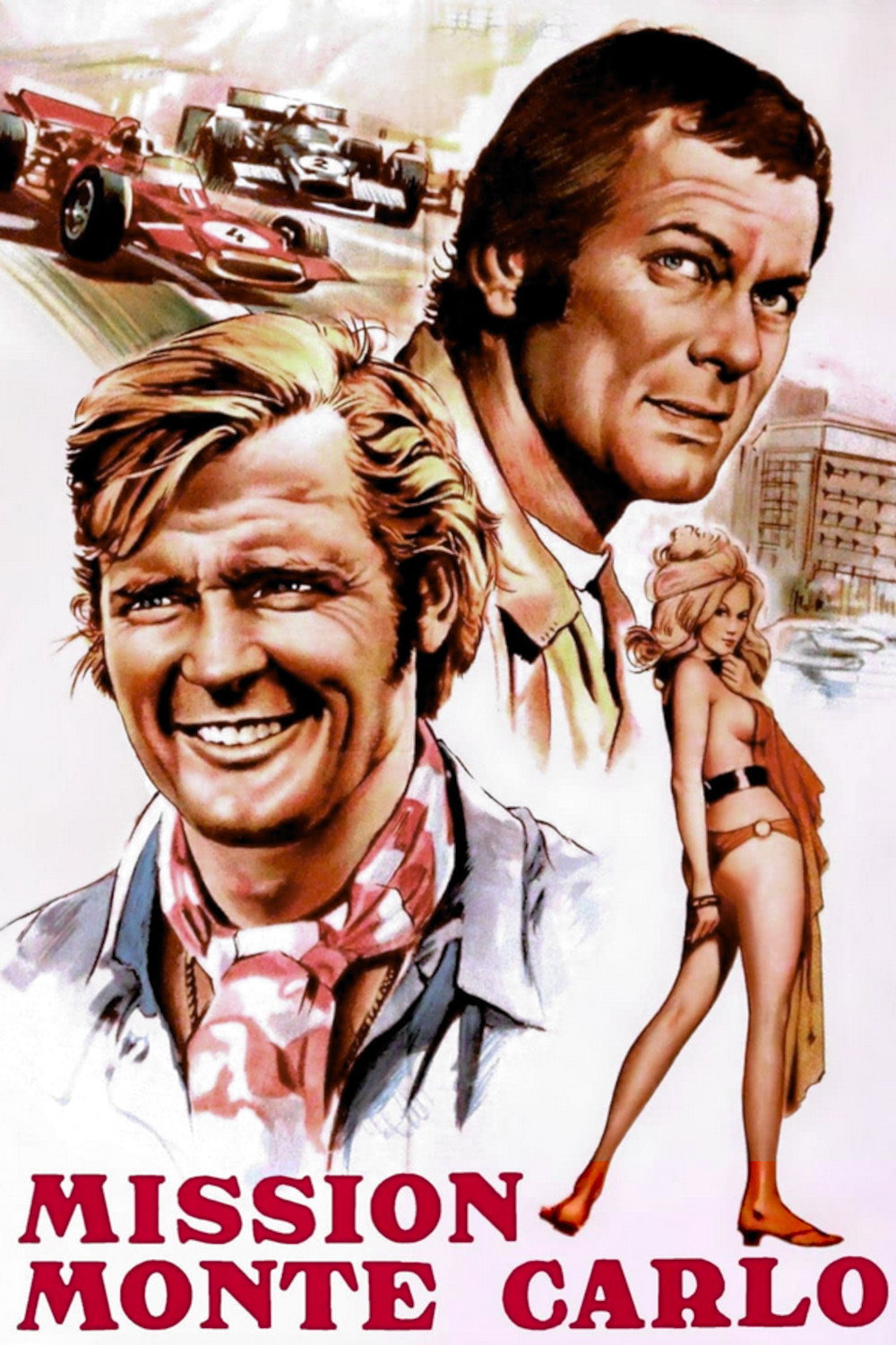 Mission: Monte Carlo movie poster print