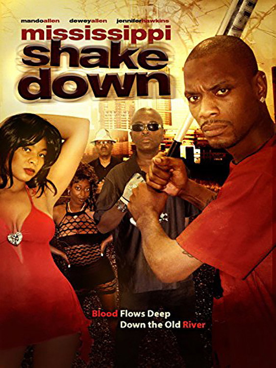 Mississippi Shakedown movie poster print