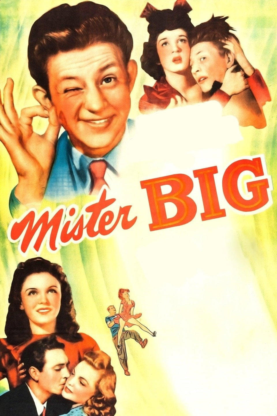 Mister Big poster
