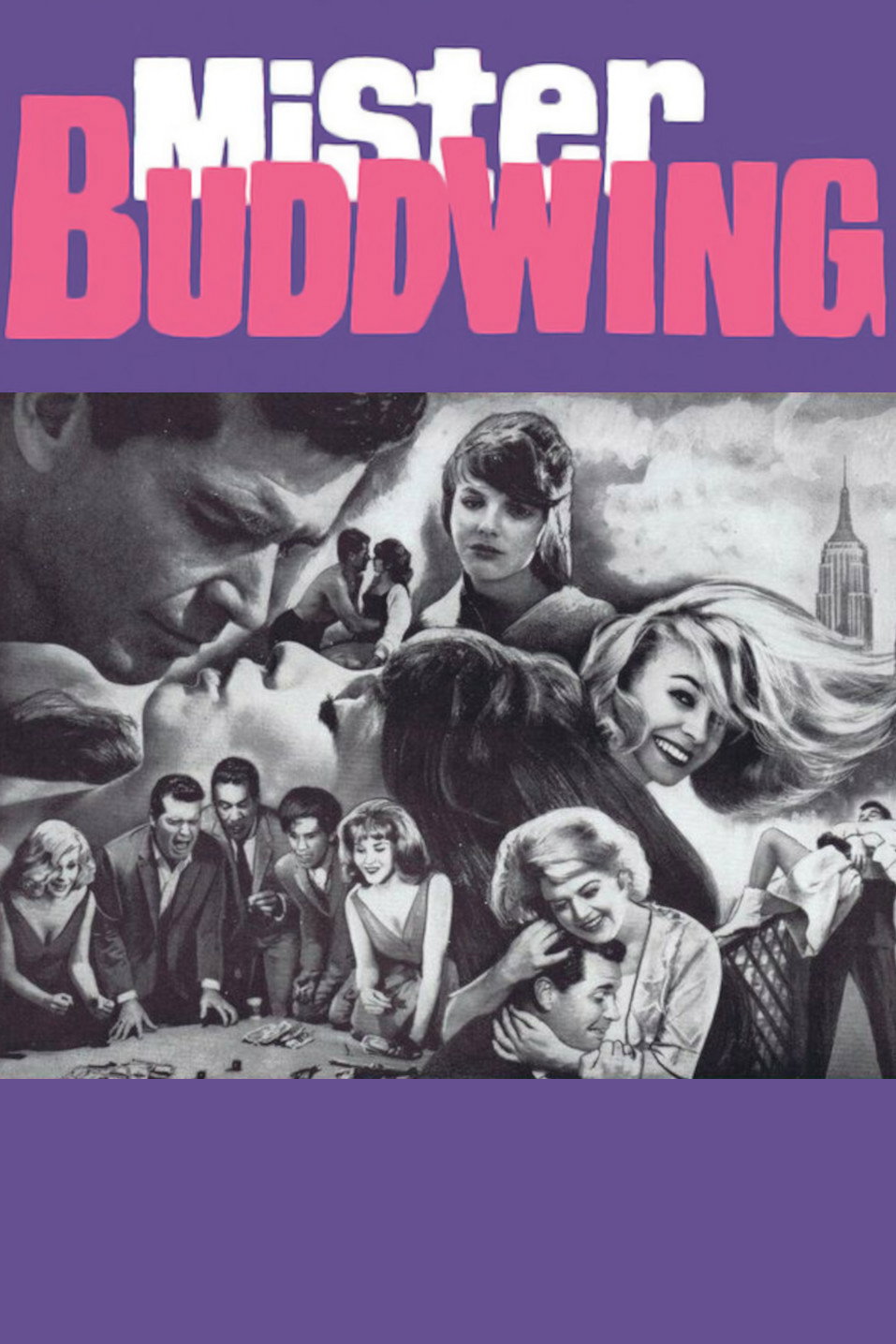 Mister Buddwing movie poster print