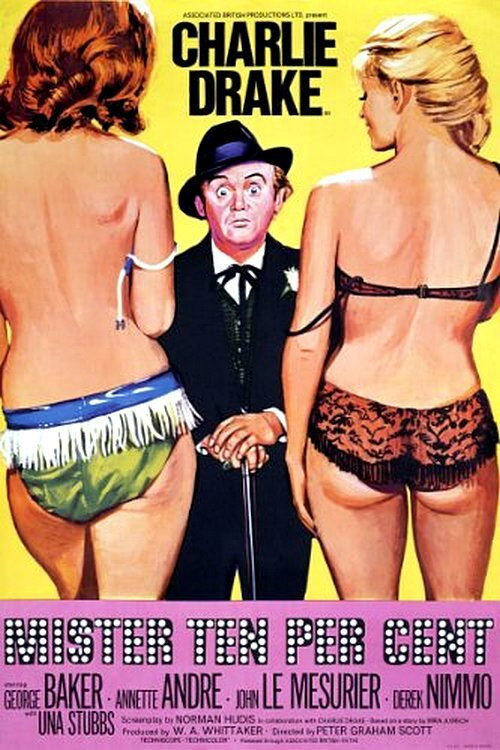 Mister Ten Per Cent movie poster print