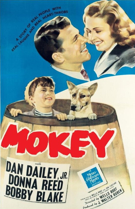 Mokey movie poster print