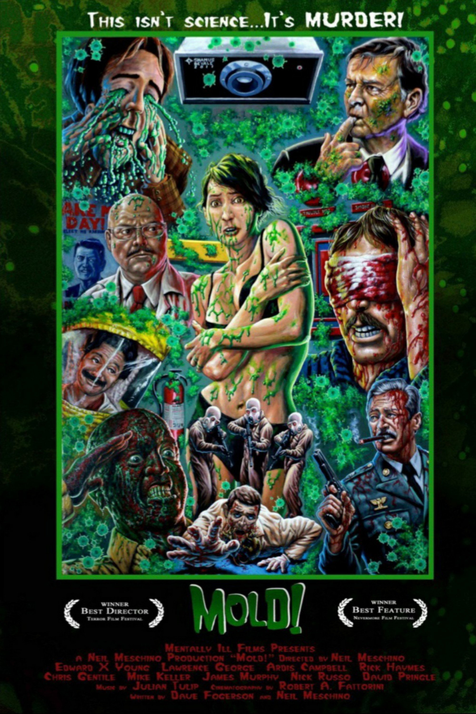 Mold! movie poster print