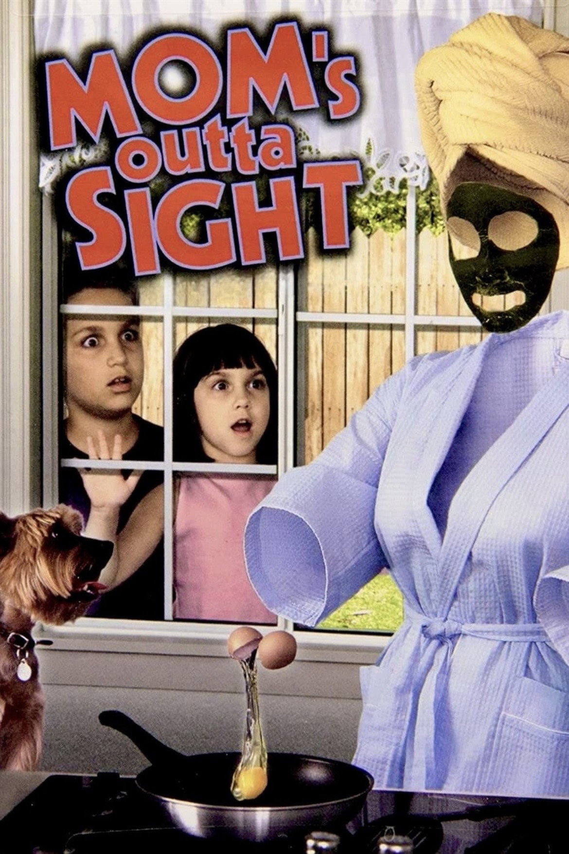 Mom's Outta Sight movie poster print