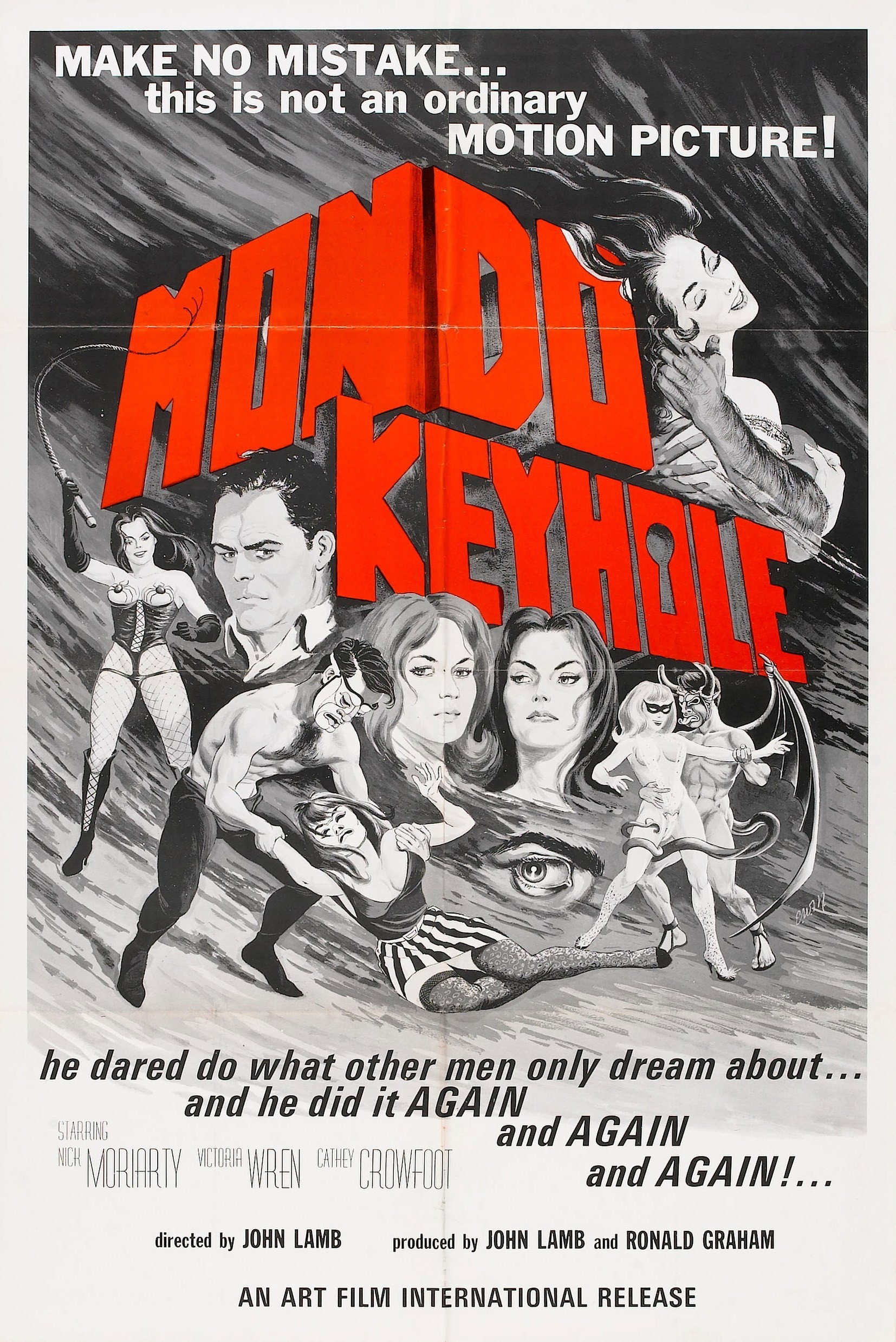 Mondo Keyhole movie poster print