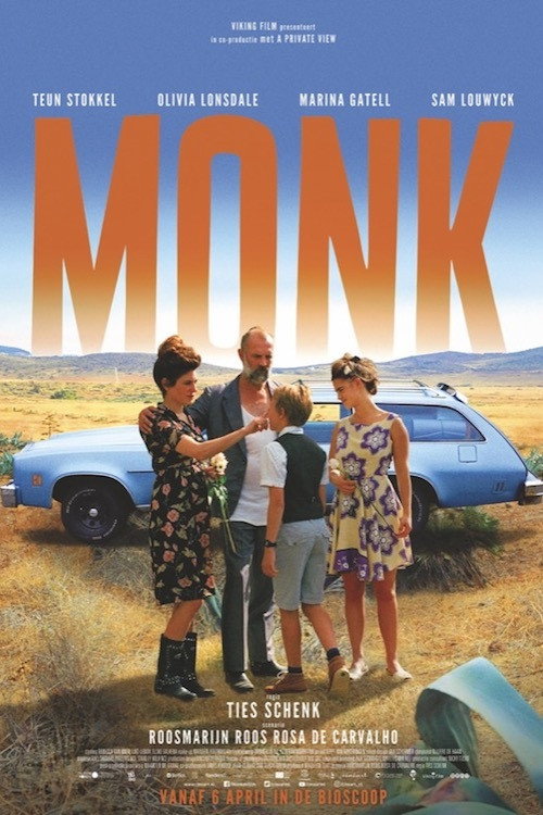 Monk movie poster print
