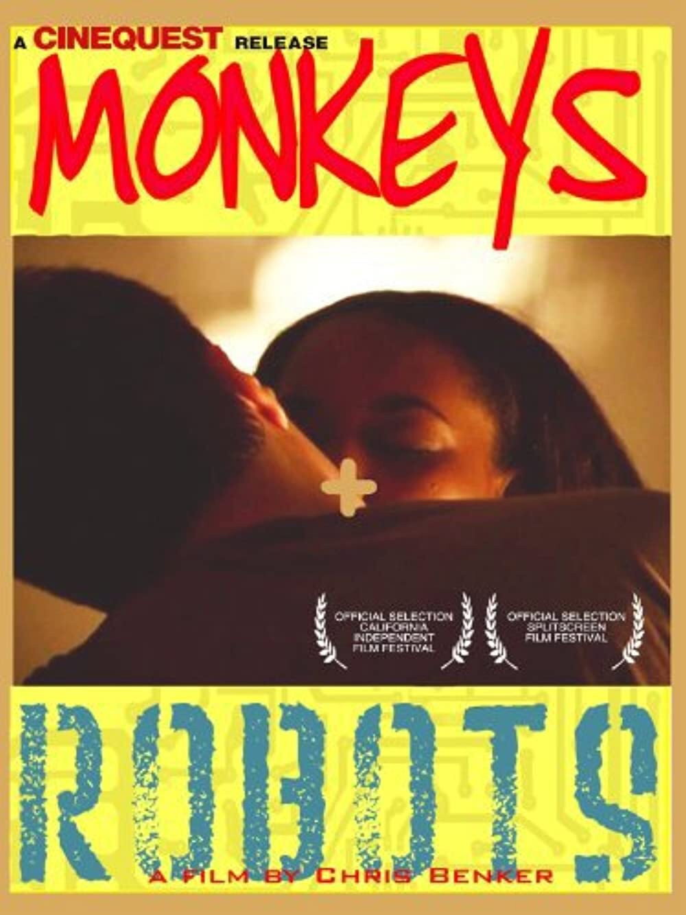 Monkeys and Robots movie poster print