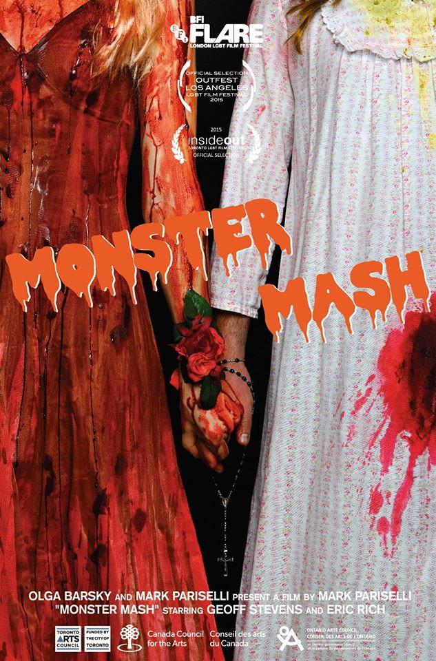 Monster Mash movie poster print
