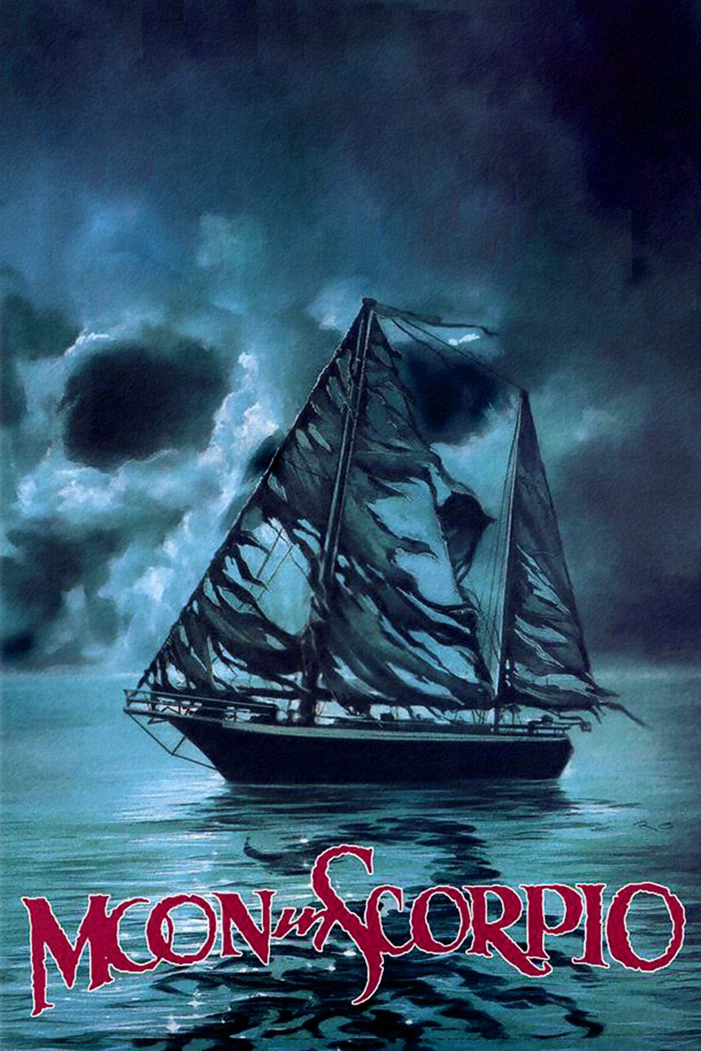 Moon in Scorpio movie poster print