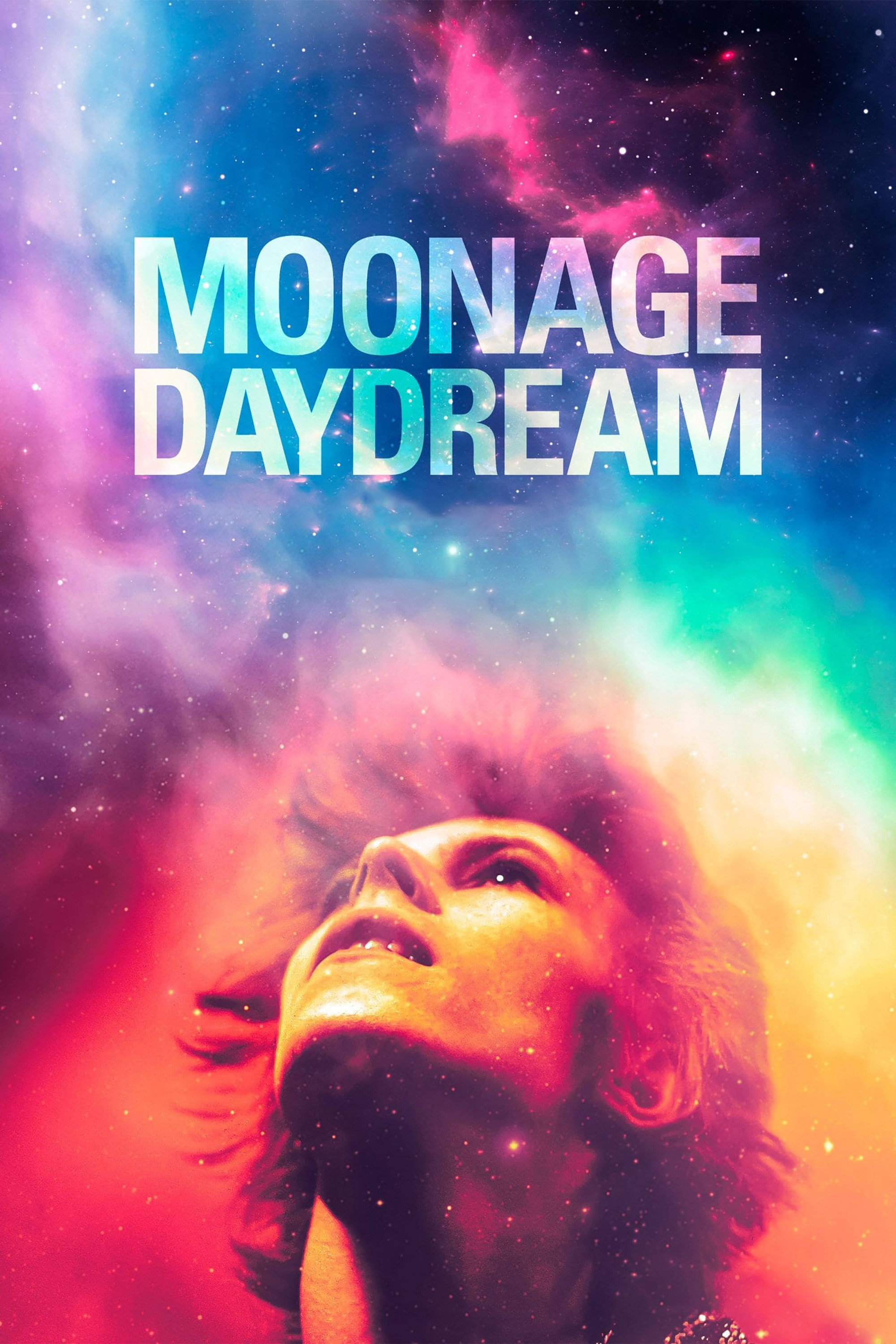 Moonage Daydream movie poster print