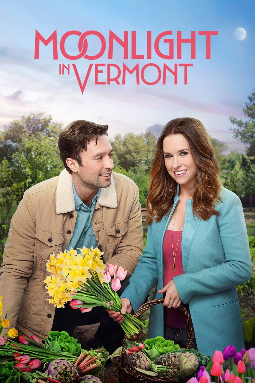 Moonlight in Vermont movie poster print