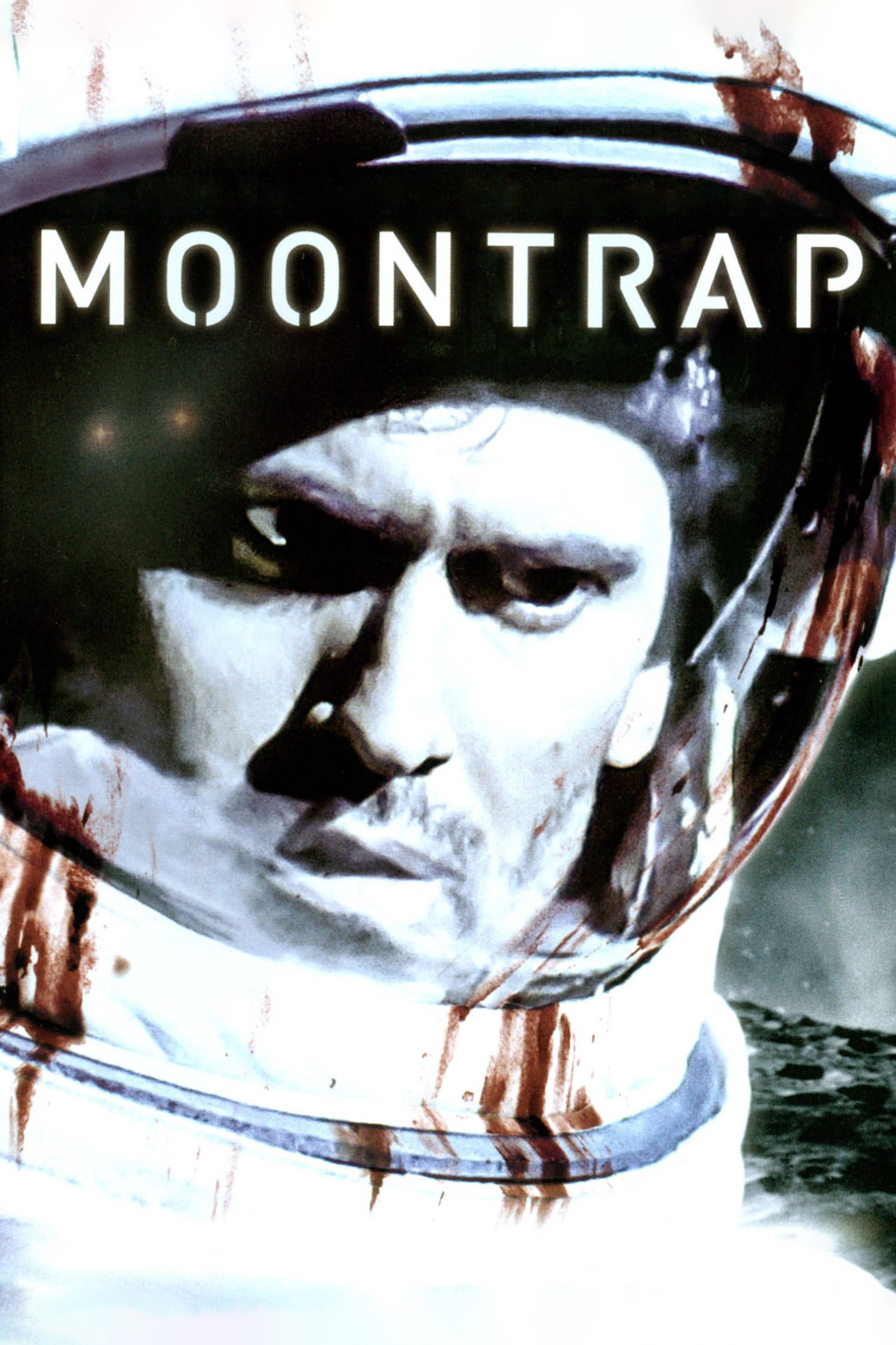 Moontrap movie poster print