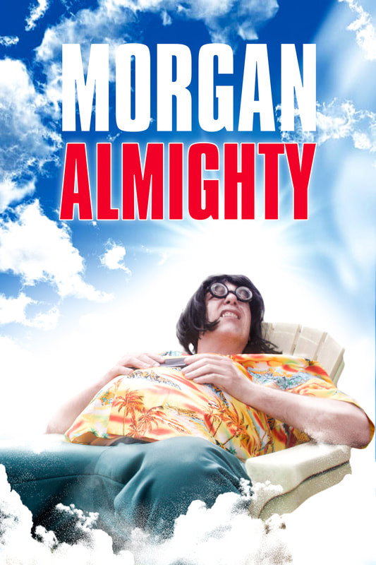 Morgan Almighty movie poster print