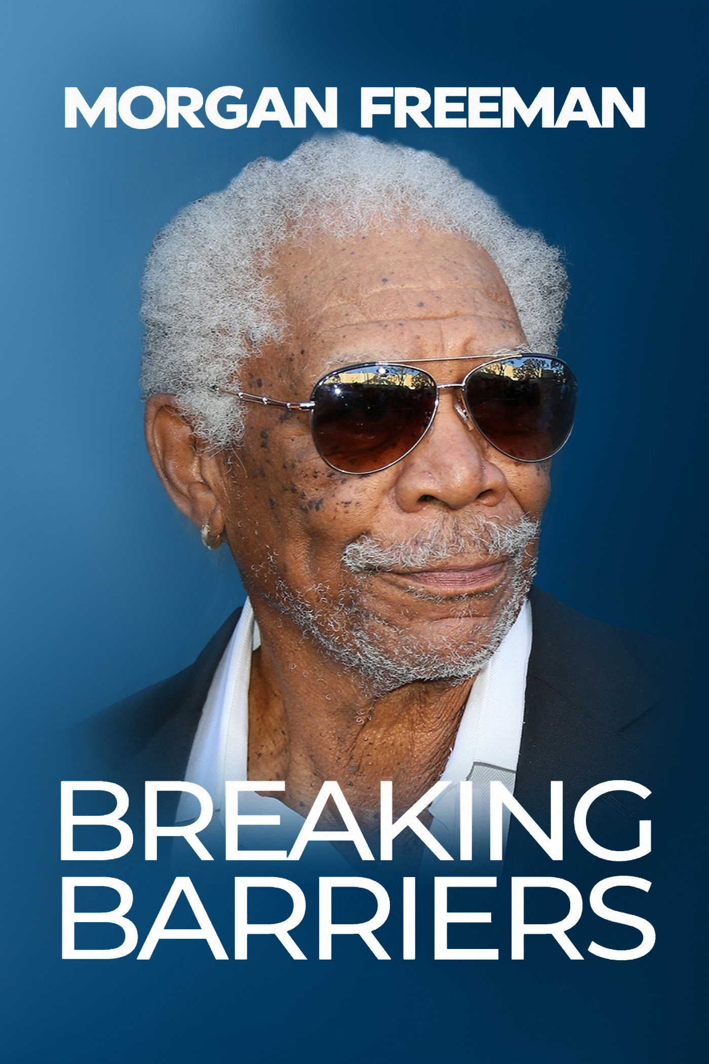 Morgan Freeman: Breaking Barriers movie poster print
