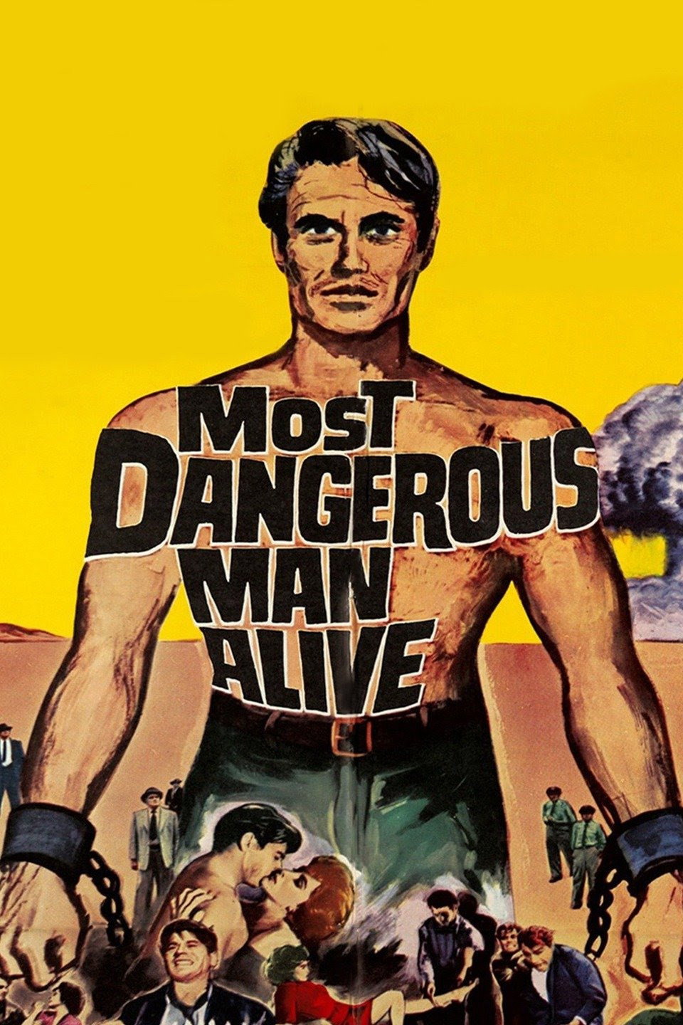 Most Dangerous Man Alive movie poster print