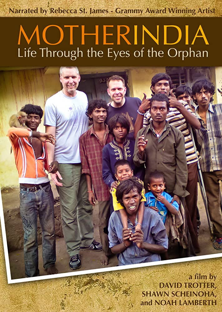 Mother India: Life Through the Eyes of the Orphan movie poster print