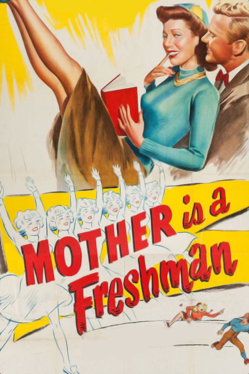 Mother Is a Freshman movie poster print