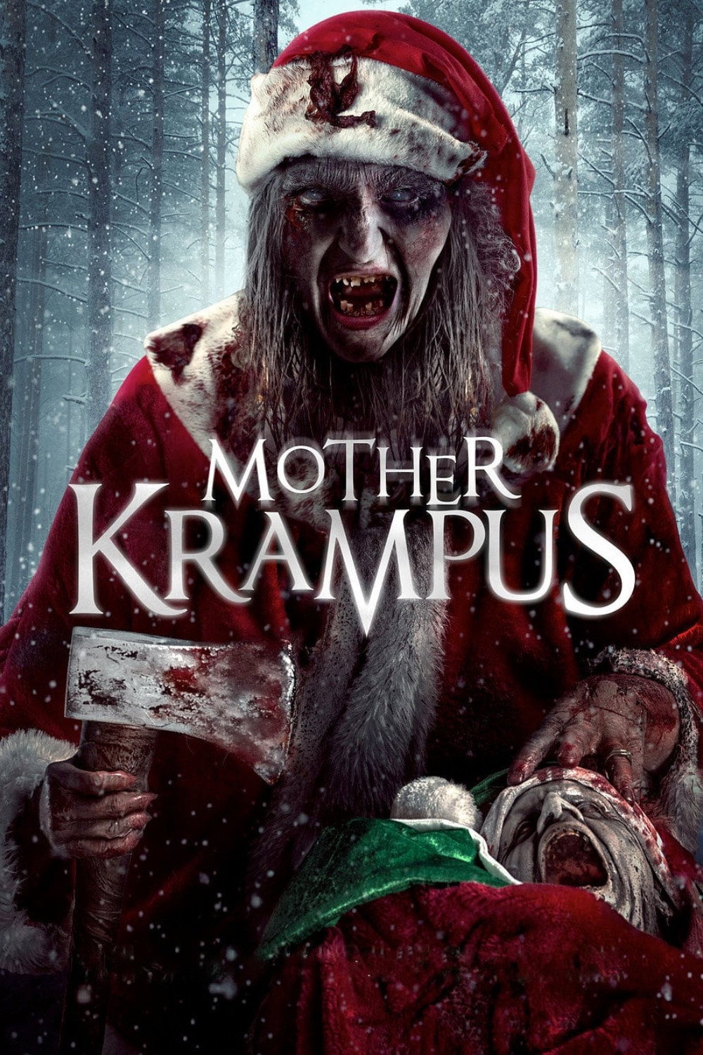 Mother Krampus movie poster print