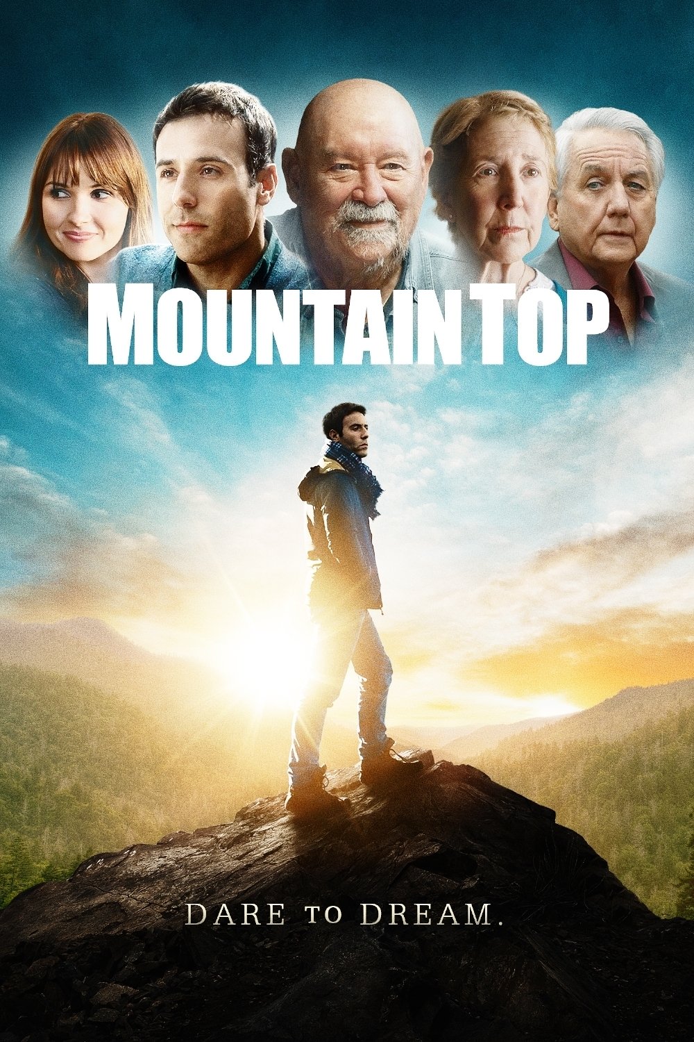 Mountain Top movie poster print