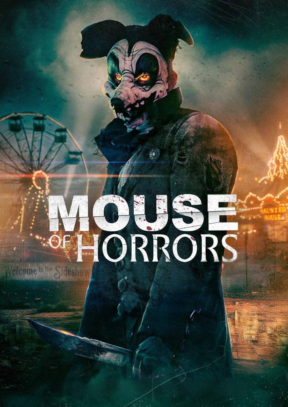 Mouse of Horrors movie poster print