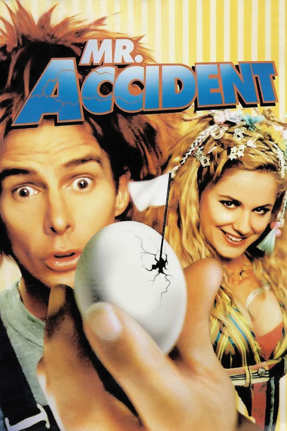 Mr. Accident movie poster print