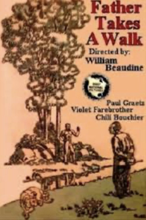 Mr. Cohen Takes a Walk movie poster print
