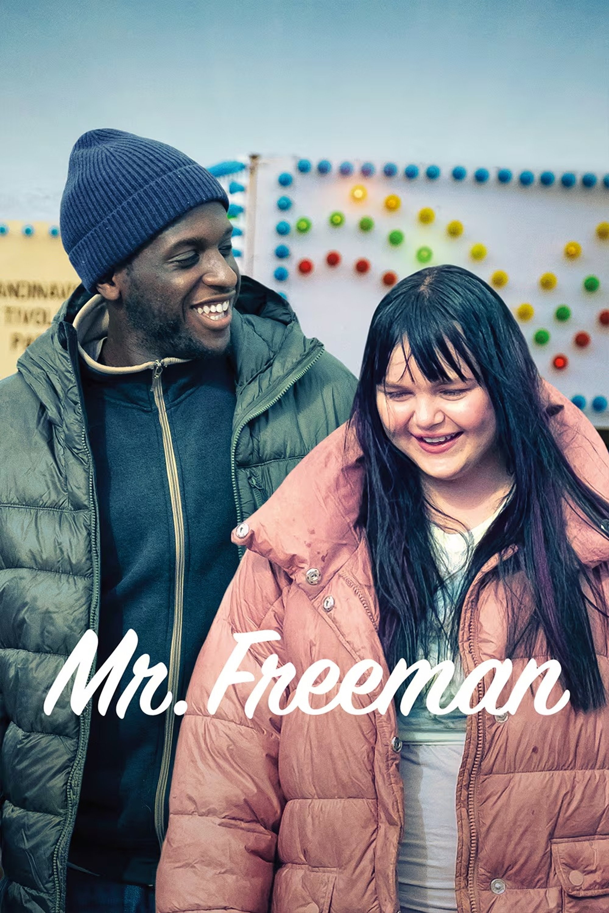 Mr. Freeman movie poster print