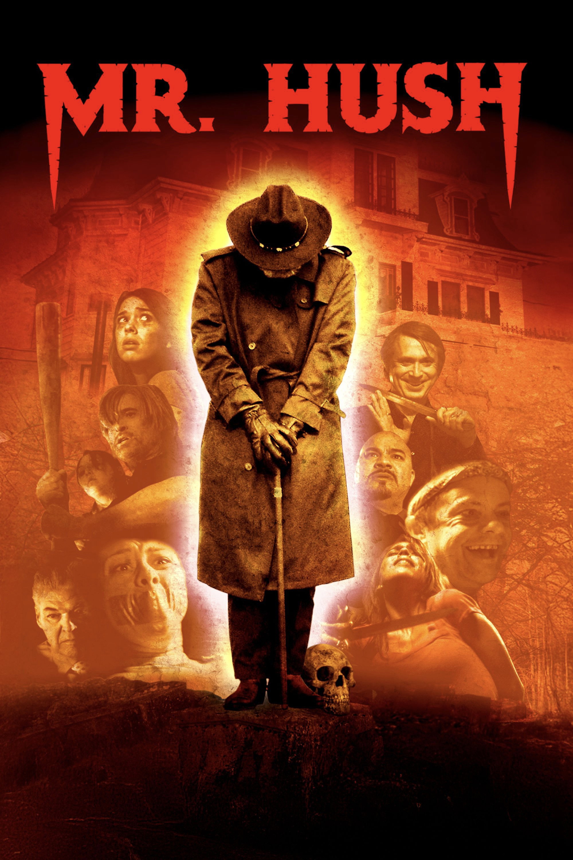 Mr. Hush movie poster print