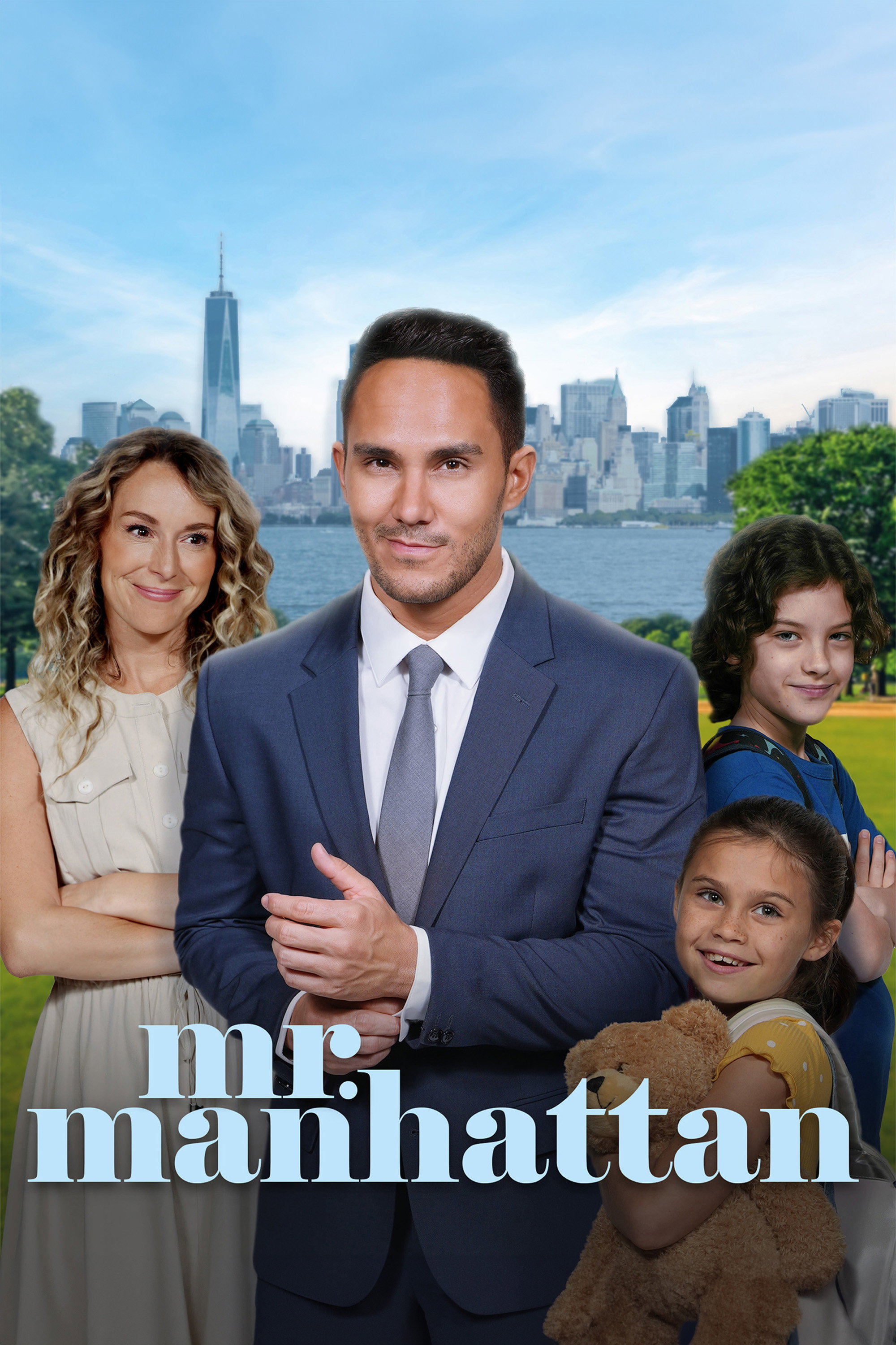 Mr. Manhattan movie poster print