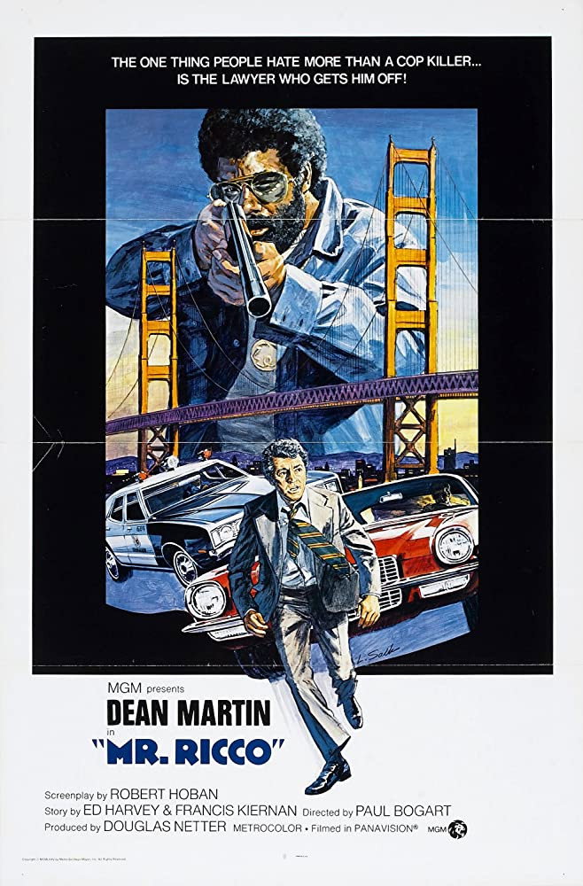 Mr. Ricco movie poster print
