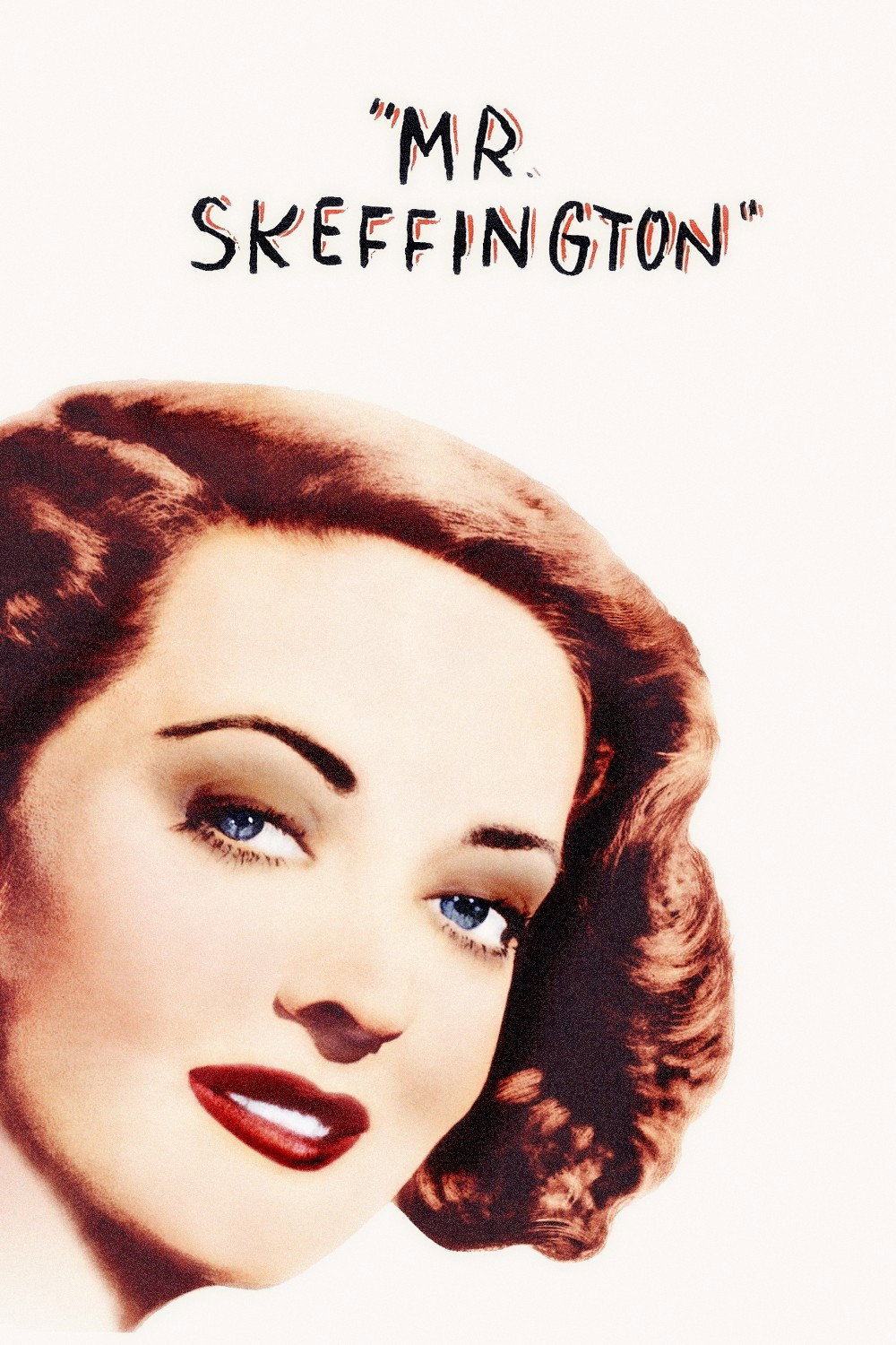 Mr. Skeffington movie poster print