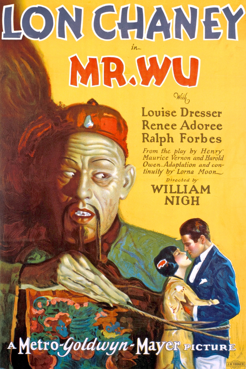 Mr. Wu movie poster print