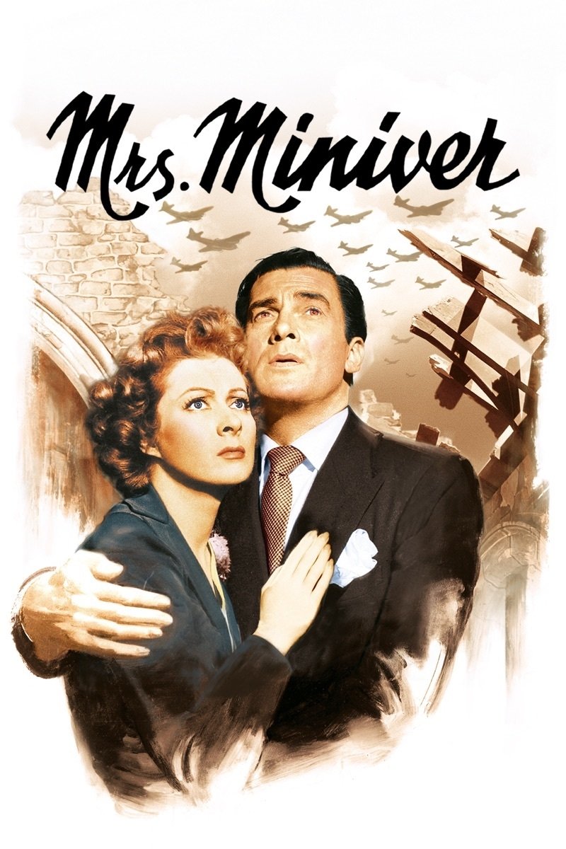 Mrs. Miniver movie poster print