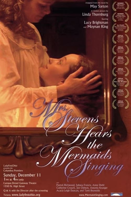 Mrs. Stevens Hears the Mermaids Singing movie poster print