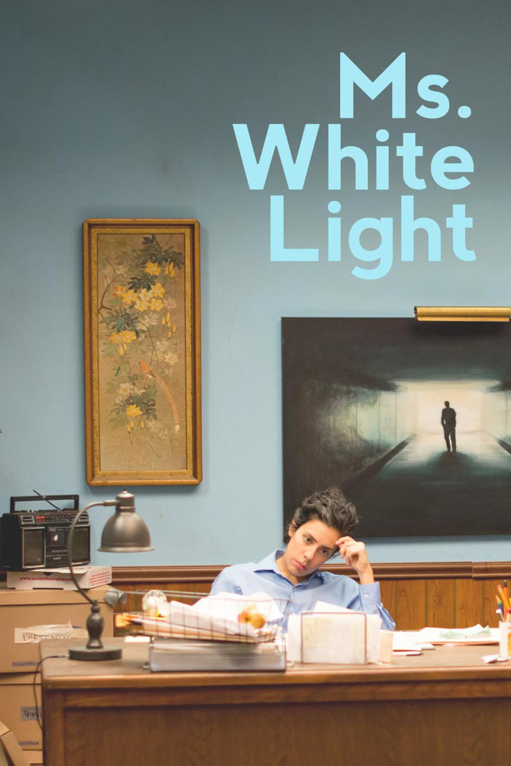 Ms. White Light poster