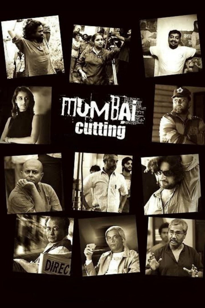 Mumbai Cutting movie poster print
