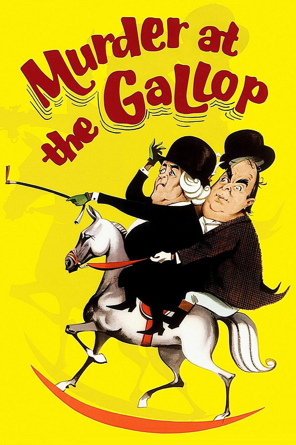 Murder at the Gallop movie poster print