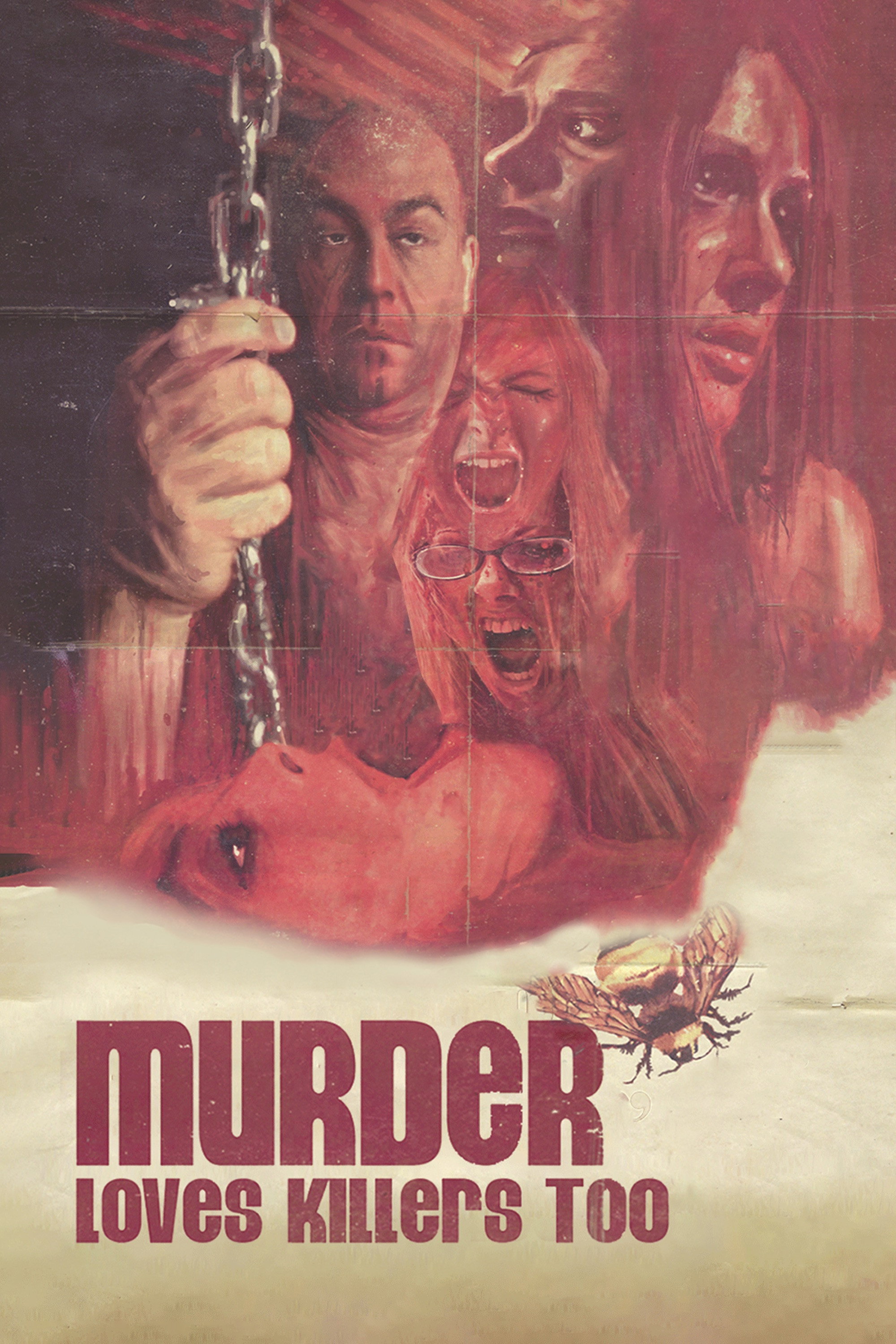 Murder Loves Killers Too movie poster print