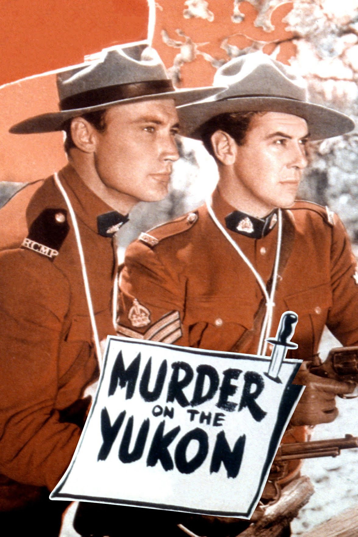 Murder on the Yukon movie poster print