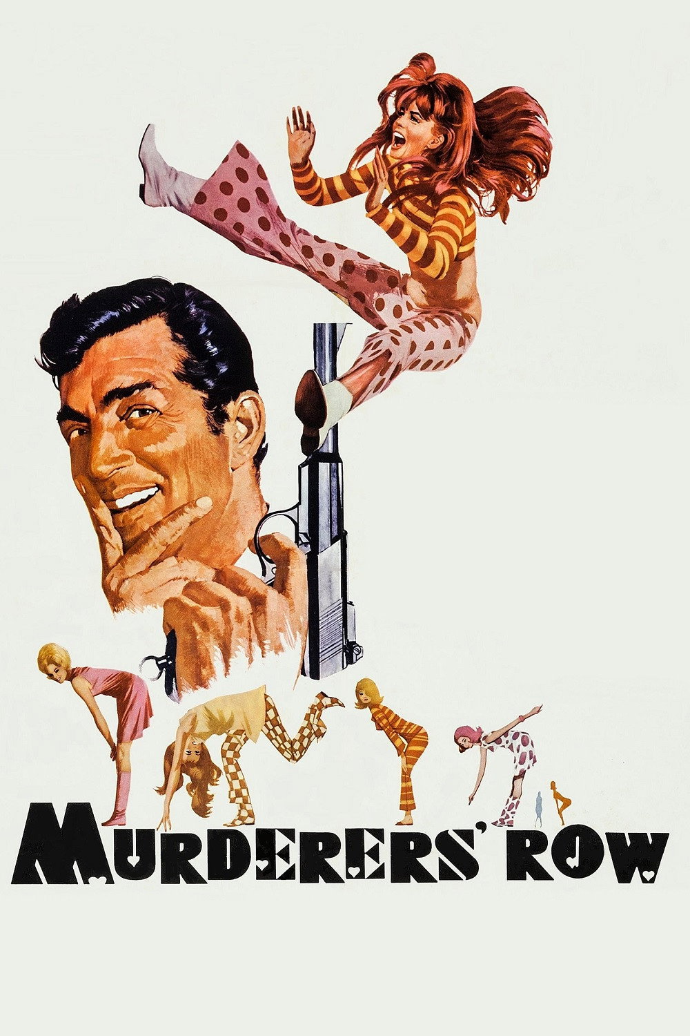 Murderers' Row movie poster print