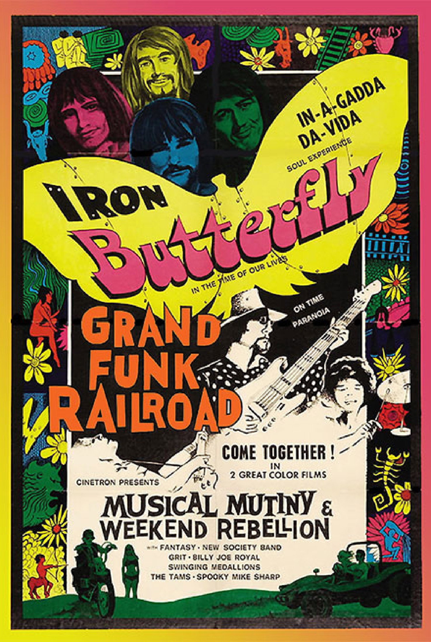 Musical Mutiny movie poster print