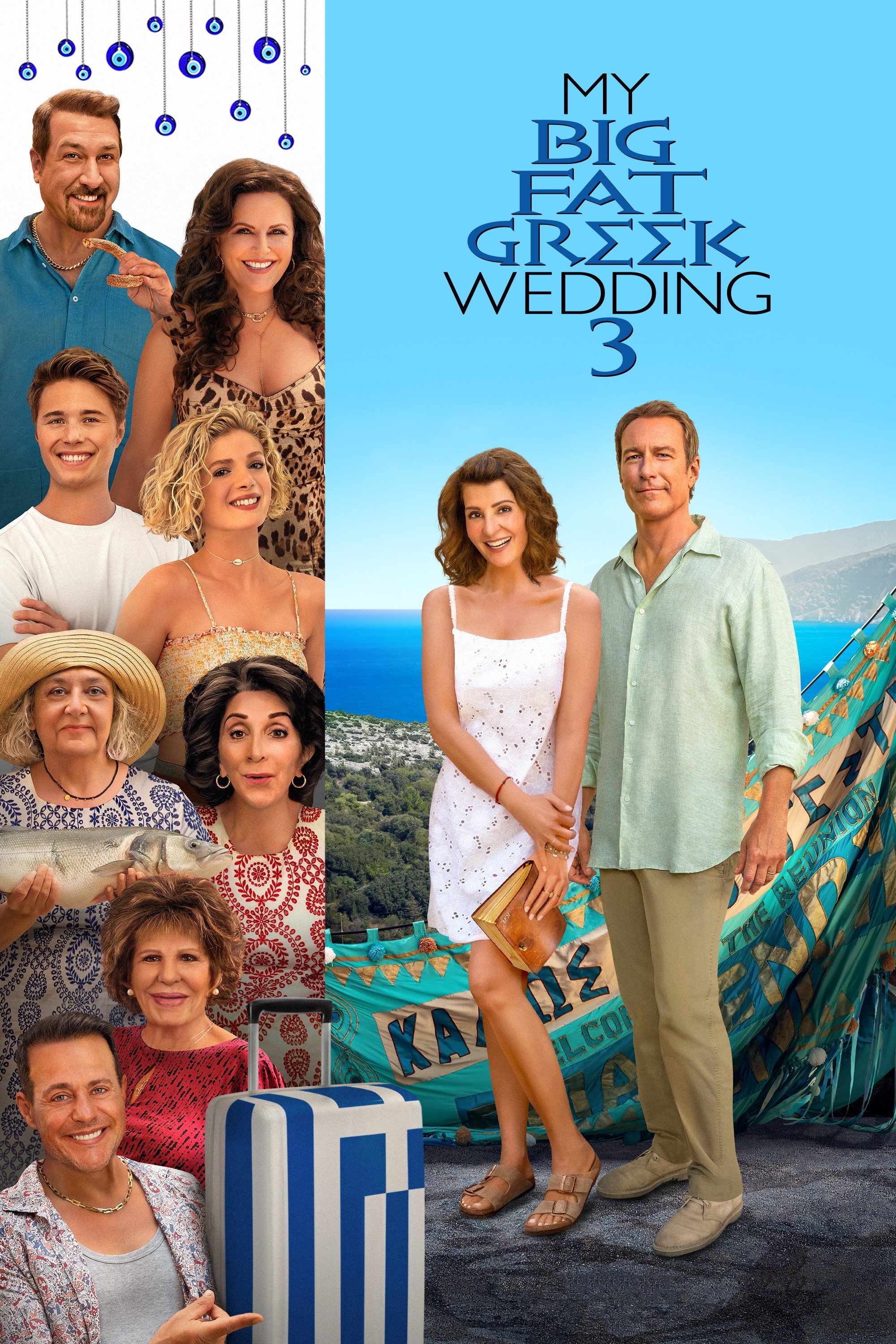 My Big Fat Greek Wedding 3 movie poster print
