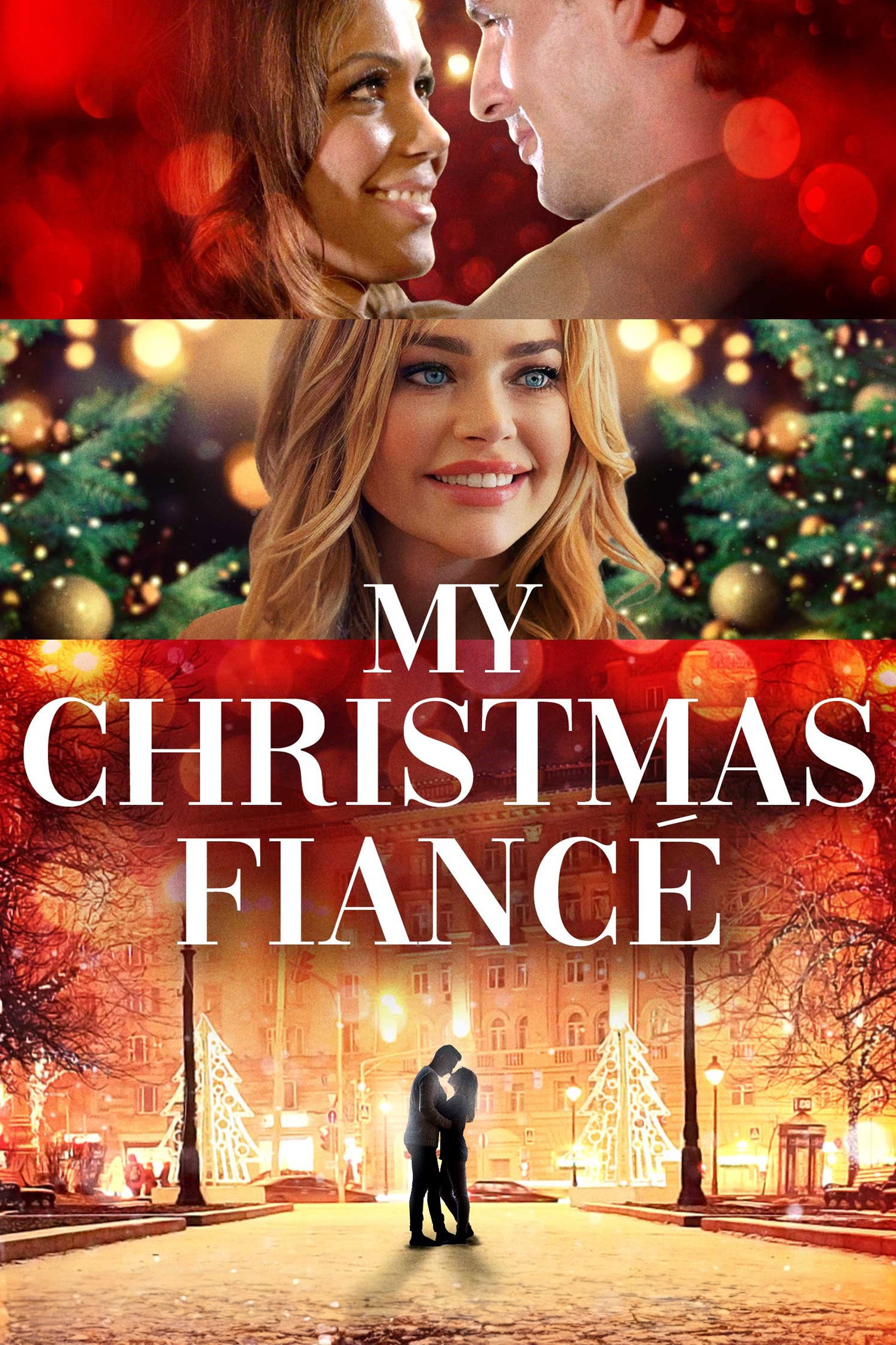 My Christmas Fiancé movie poster print