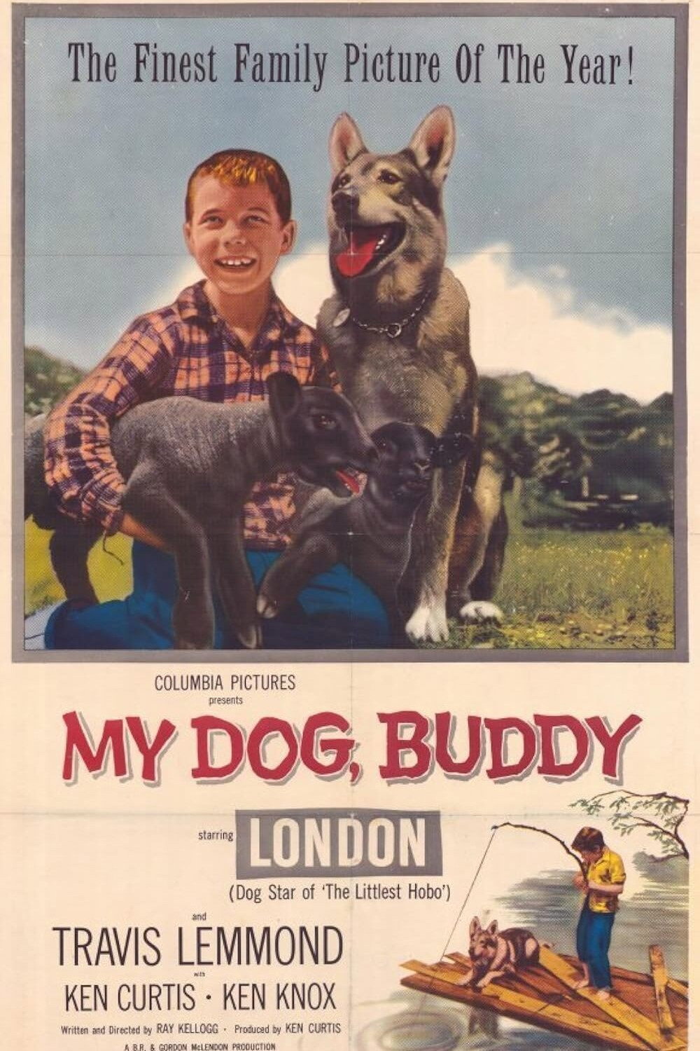 My Dog, Buddy movie poster print