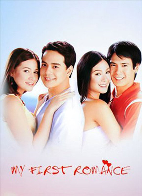My First Romance movie poster print