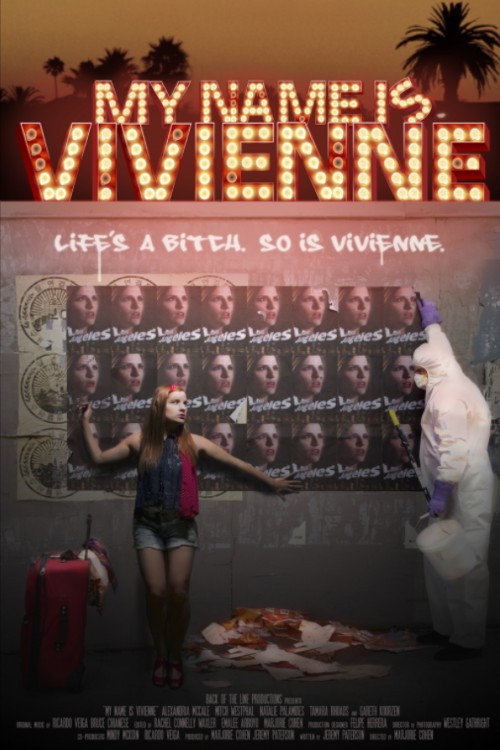 My Name Is Vivienne movie poster print