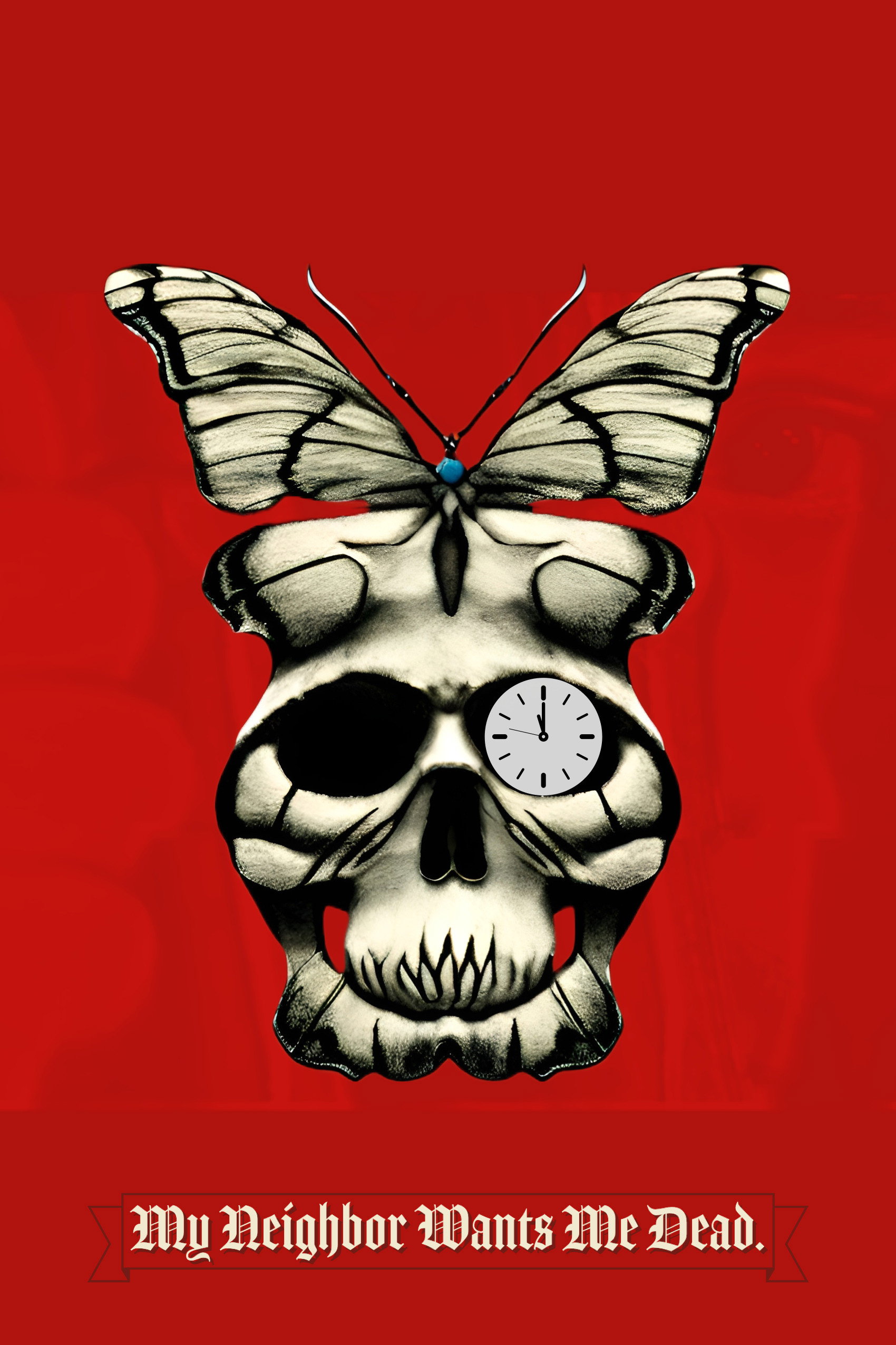 My Neighbor Wants Me Dead movie poster print