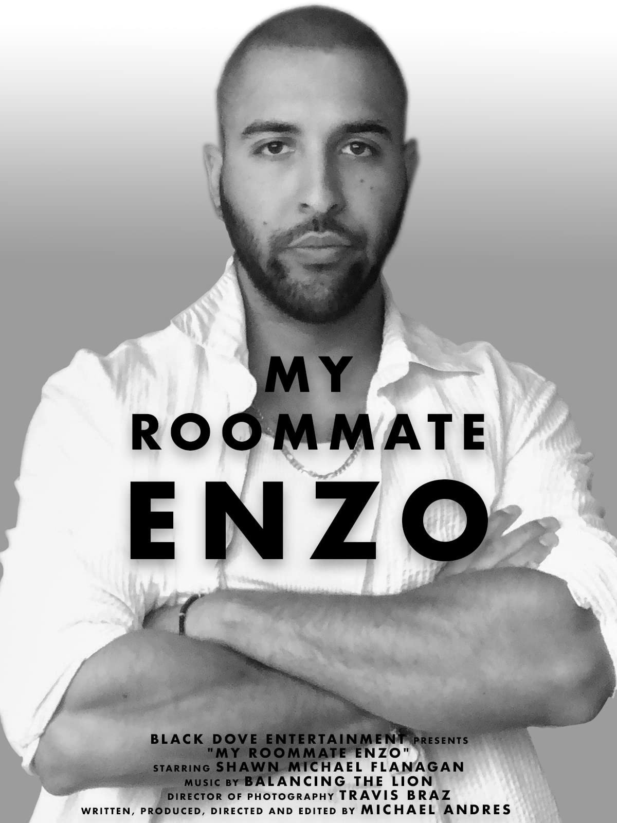 My Roommate Enzo movie poster print